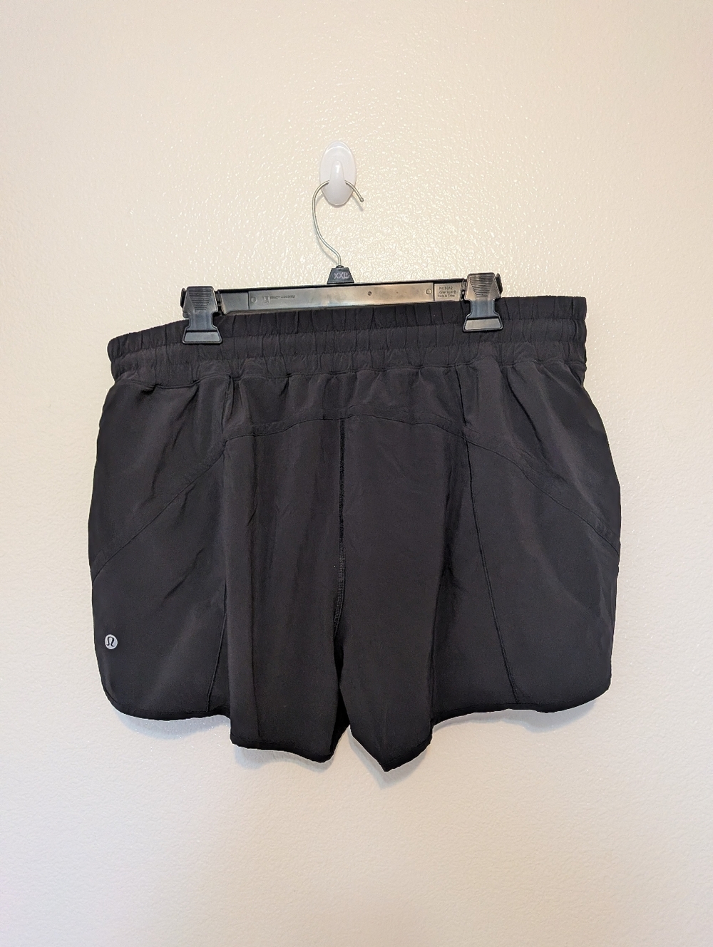 Lululemon Black Running Shorts EUC Sz. 16